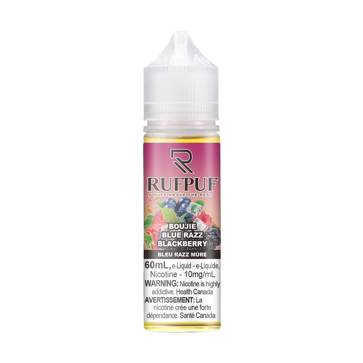 Boujie Blue Razz Blackberry – RUFPUF – INTERNATIONAL