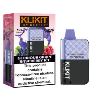 Glorious-Grape-Raspberry-Ice 5000 (Full Kit)