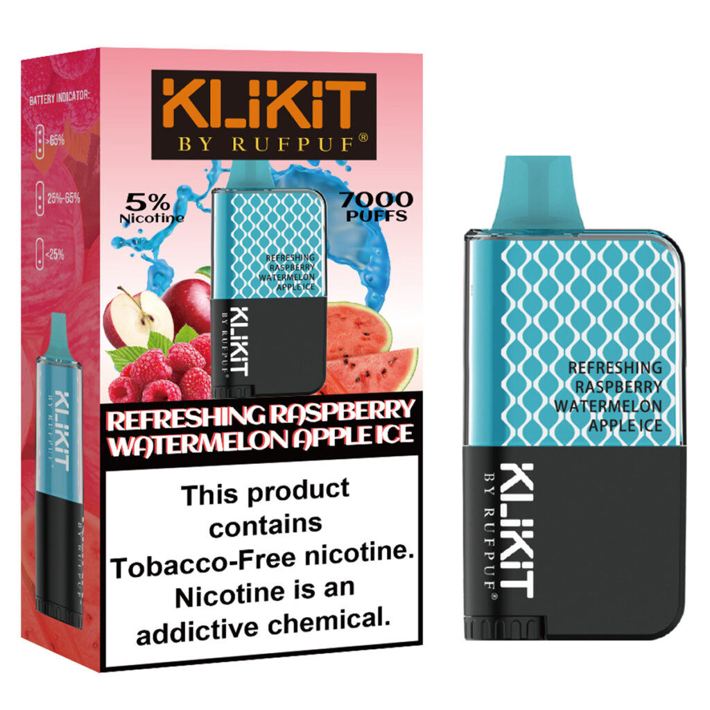 Refreshing-Raspberry-Watermelon-Apple-Ice 7000 (Full Kit)