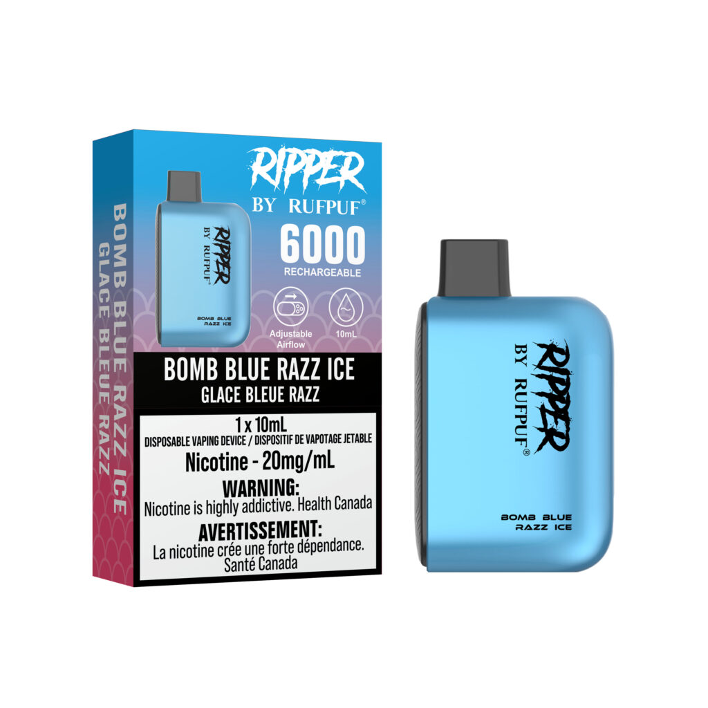 Bomb Blue Razz Ice 2%