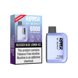 RUFPUF Ripper 6000 Disposable - Bomb Blue Razz Ice – Cloud Island
