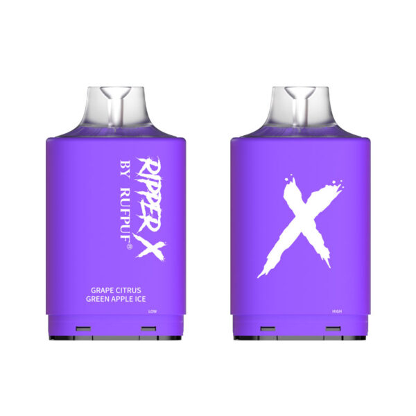 GRAPE CITRUS GREEN APPLE ICE
