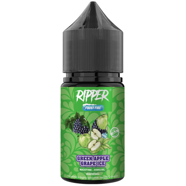 GREEN APPLE GRAPE ICE