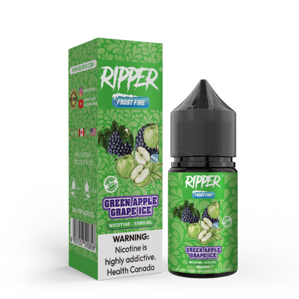 GREEN APPLE GRAPE ICE - Image 2