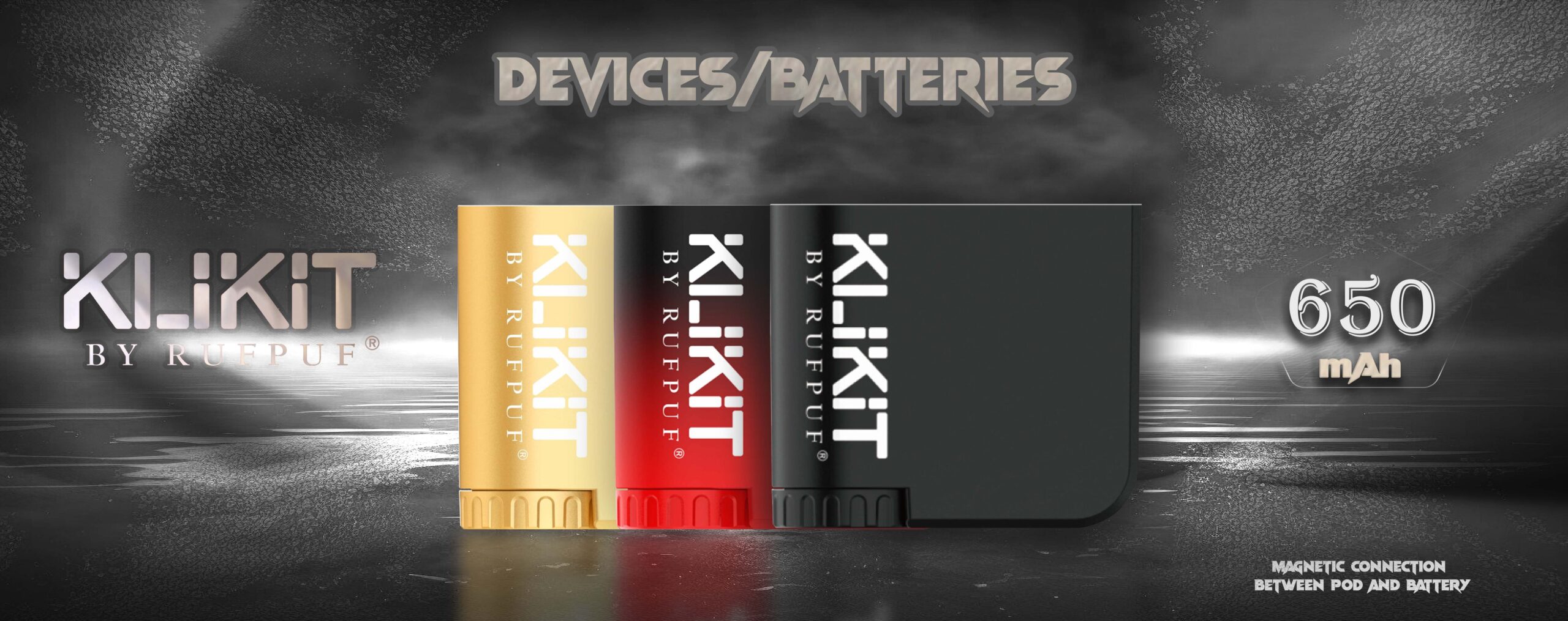 Klikit by Rufpuf Batteries