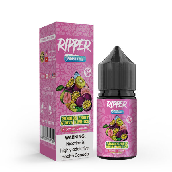 PASSION FRUIT GUAVA KIWI ICE