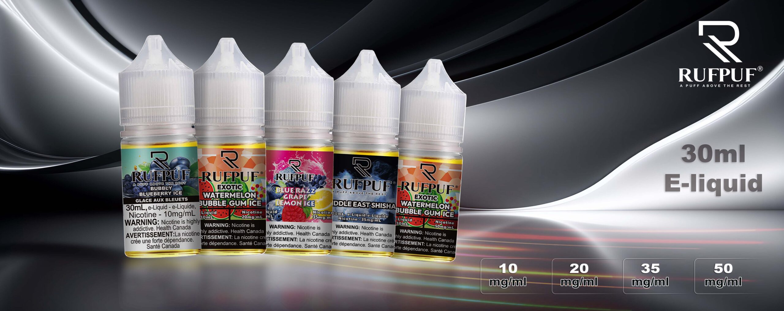 Rufpuf E-Liquids 30ml