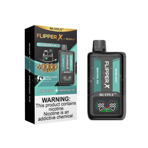 MENTHOL ICE + MIAMI MINT - Image 2