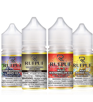 Rufpuf product (Premium E-liquid)