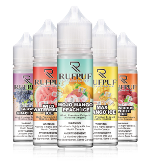 Rufpuf product (Premium E-liquid) 60ml